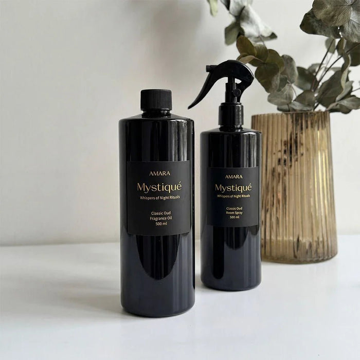 Mystique (500Ml) Classic Oud Room Spray