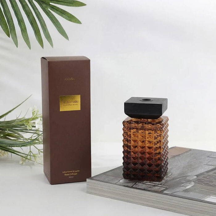 Jamale (500Ml) Lotus Flower & Jujube Reed Diffuser