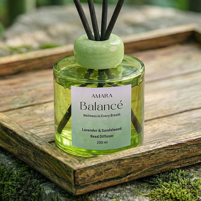 Balance (200Ml) Lavender & Sandalwood Reed Diffuser