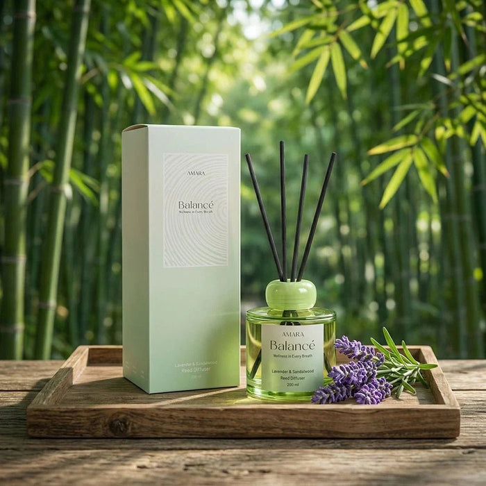Balance (200Ml) Lavender & Sandalwood Reed Diffuser