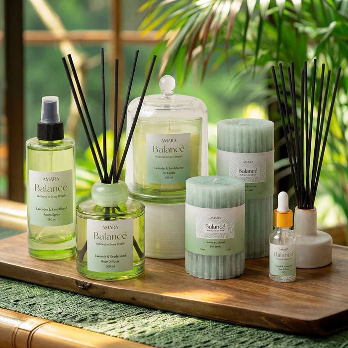 Balance (200Ml) Lavender & Sandalwood Reed Diffuser