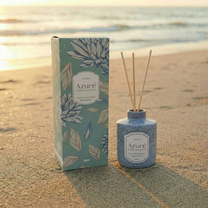 Azure (200Ml) Eternal Blooming Rose Reed Diffuser