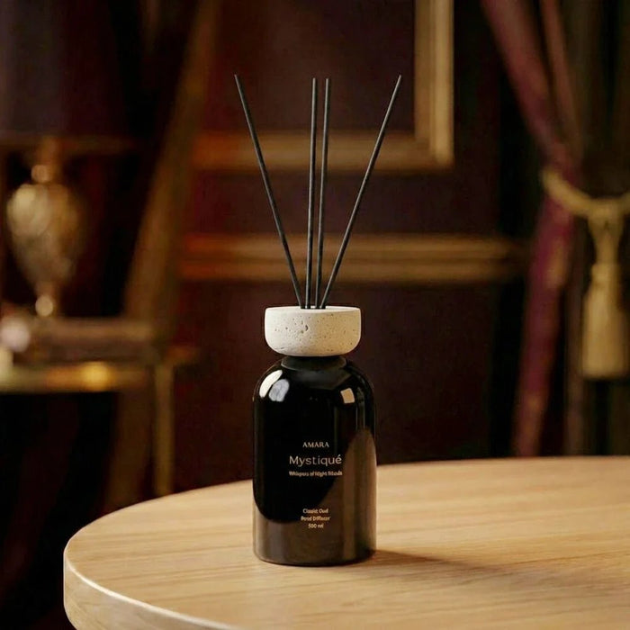 Mystique (500Ml) Classic Oud Reed Diffuser