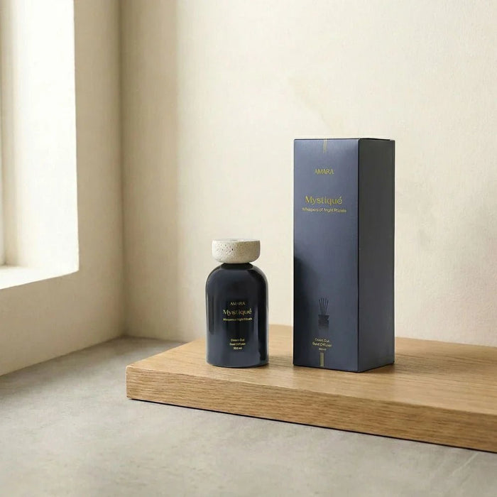 Mystique (500Ml) Classic Oud Reed Diffuser