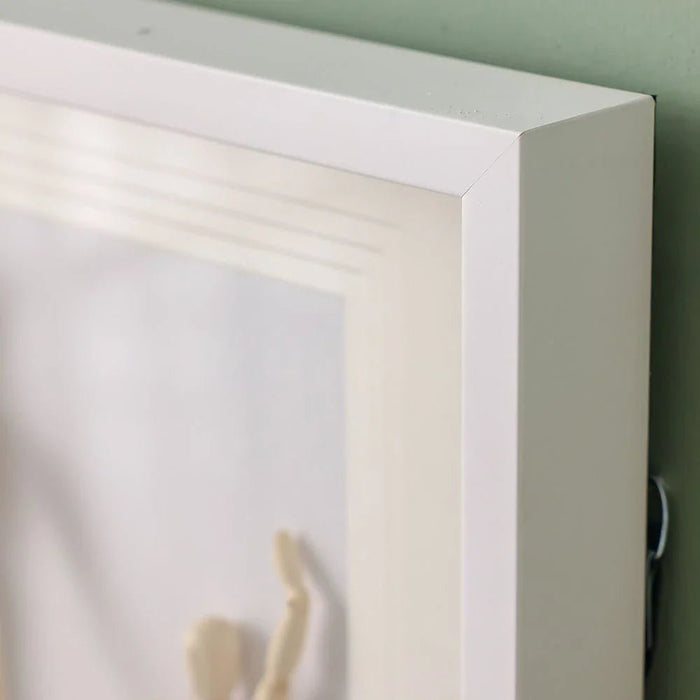 Skia Glass & PP Andy Family Shadow Boxes 70x50x60Cm