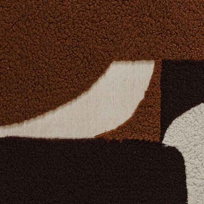 Marrakech Veil Wool Wall Art 80X80Cm