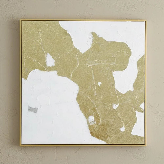 Marrakech Horizon Handpainted Wall Art 100X100Cm