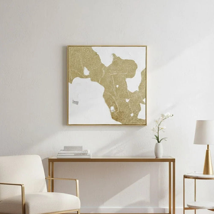Marrakech Horizon Handpainted Wall Art 100X100Cm