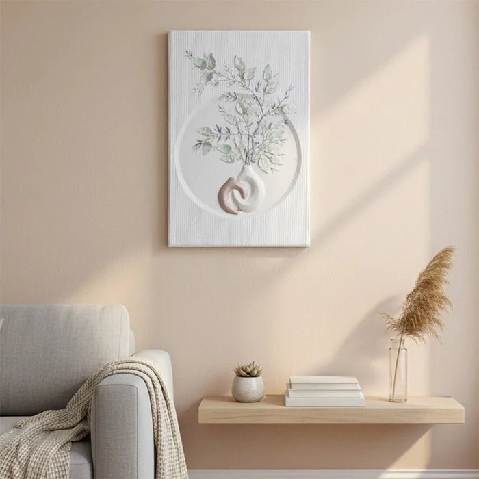 Lymora Petals Oil Painting Wall Art 60X90X3.5CM