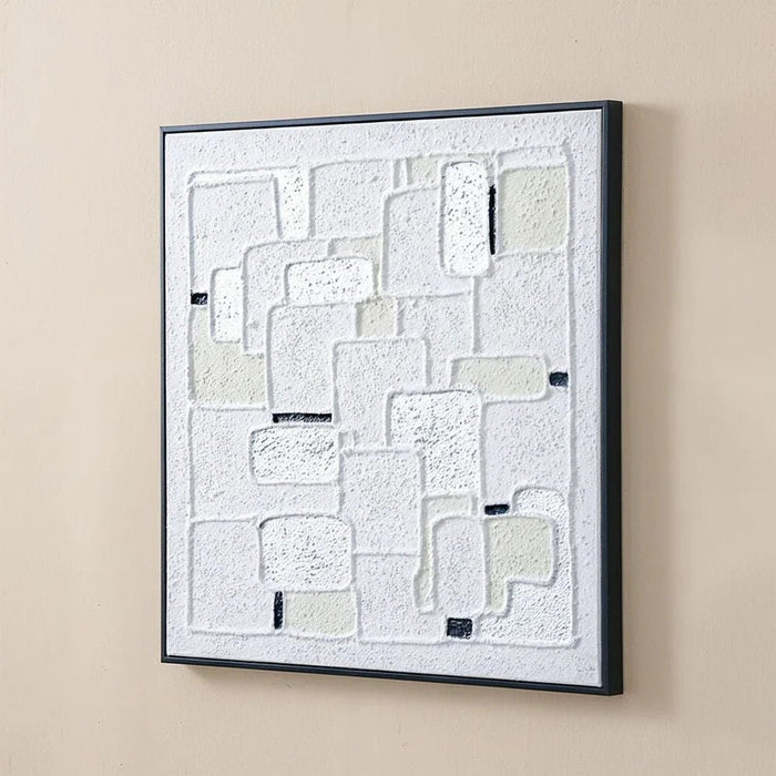 Lymora Cascade Painting Wall Art 80X80X4CM