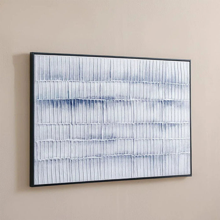 Lymora Blue Haze Oil Painting Wall Art 80X120X3.5CM