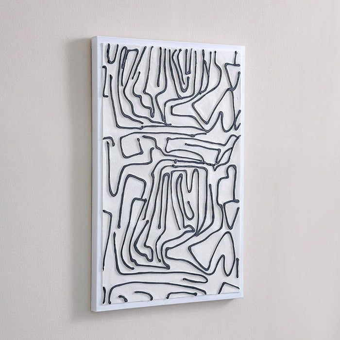 Lymora Labyrinth Oil Painting Wall Art 60X90X3.5CM