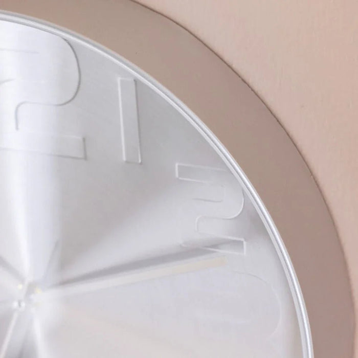 Cambridge Congo Wall Clock-Silver-30x30x4.5 cm