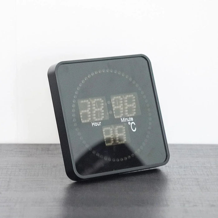 Cambridge Led Movement Wall Clock
20.2X20.200X300.4Cm Black