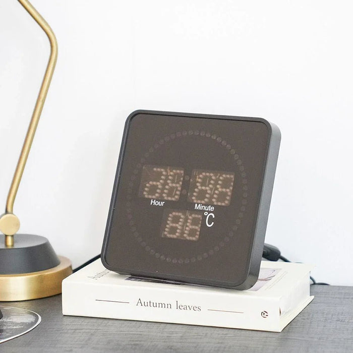 Cambridge Led Movement Wall Clock
20.2X20.200X300.4Cm Black