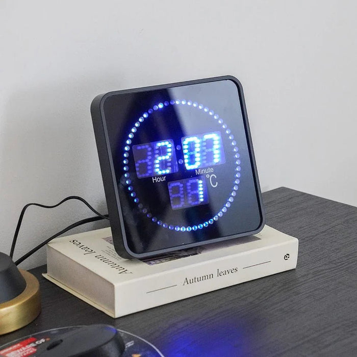 Cambridge Led Movement Wall Clock
20.2X20.200X300.4Cm Black