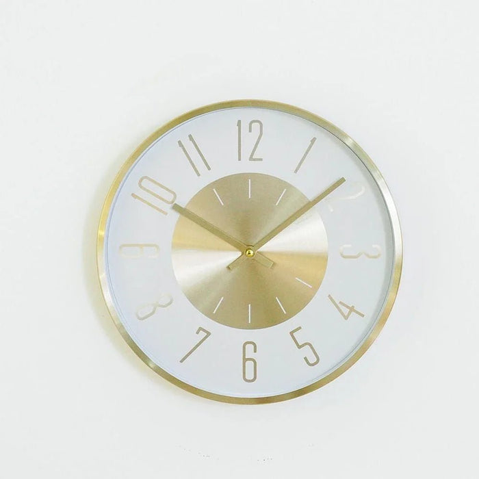 Cambridge Elegance Wall Clock
 30X30X4.5Cm Copper