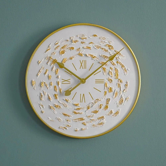 Cambridge Clock With 3D Face 1 Wall Clock
50X50X4.5Cm Gold