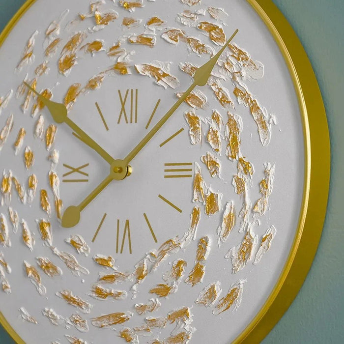 Cambridge Clock With 3D Face 1 Wall Clock
50X50X4.5Cm Gold