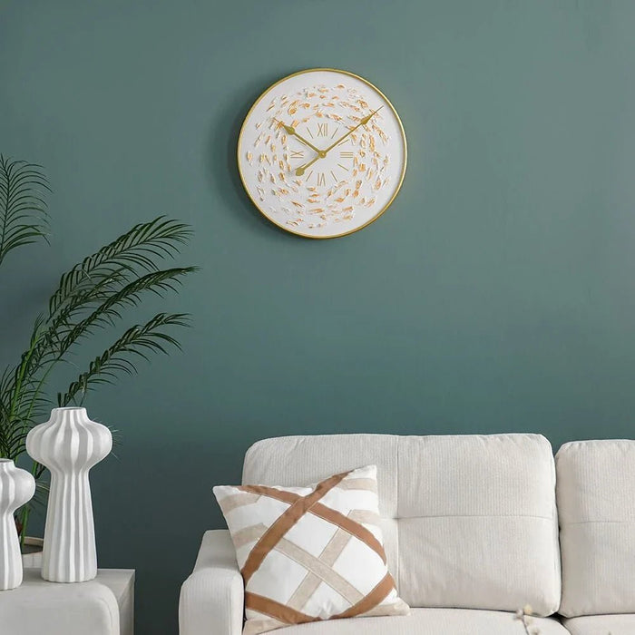 Cambridge Clock With 3D Face 1 Wall Clock
50X50X4.5Cm Gold