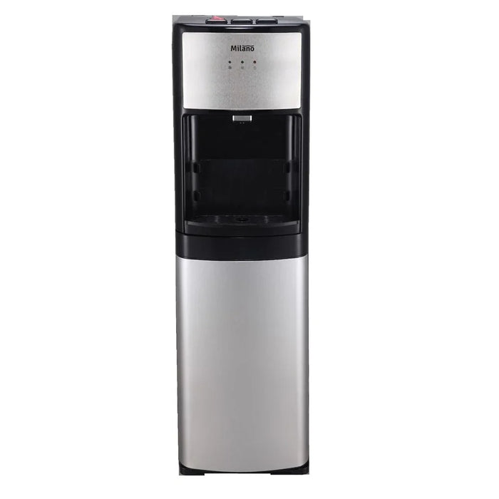 Milano Free Standing Bottom Loading Water Dispenser-SS Panel with Door-Model No. Yl-1639S