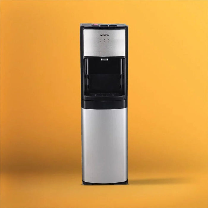 Milano Free Standing Bottom Loading Water Dispenser-SS Panel with Door-Model No. Yl-1639S