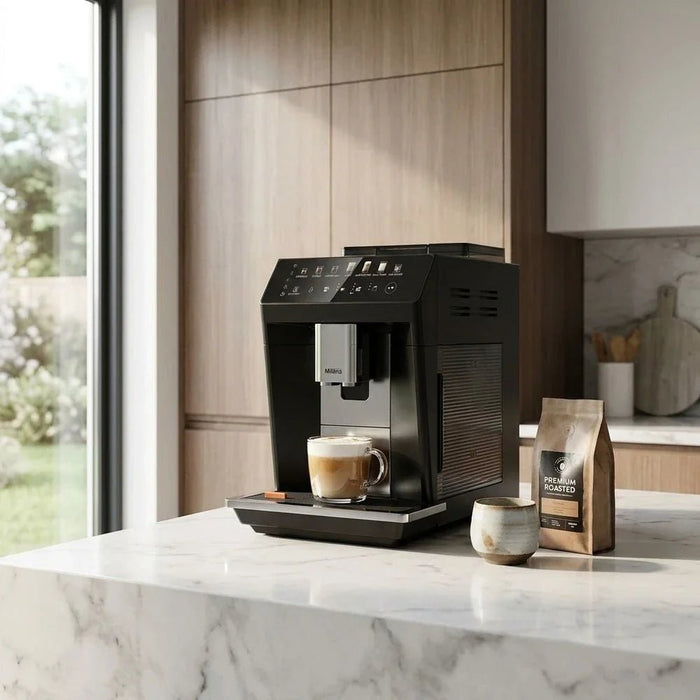 Milano Luxe BrewXpert MA-FACM1005A2 Coffee Machine Black