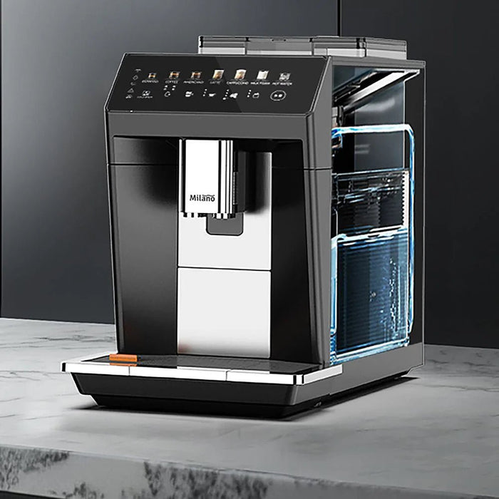 Milano Luxe BrewXpert MA-FACM1005A2 Coffee Machine Black