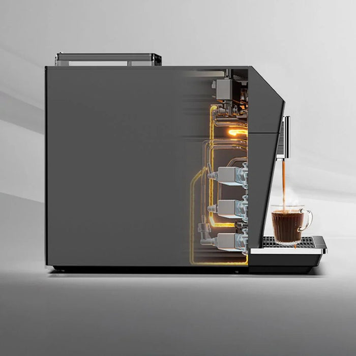 Milano Luxe BrewXpert MA-FACM1005A2 Coffee Machine Black