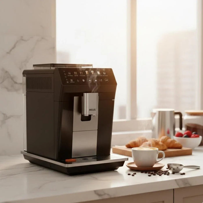 Milano Luxe BrewXpert MA-FACM1005A2 Coffee Machine Black