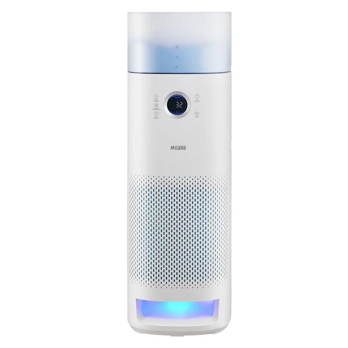 Milano Luxe AirXpert KJ600F-LM1SA Air Purifier White