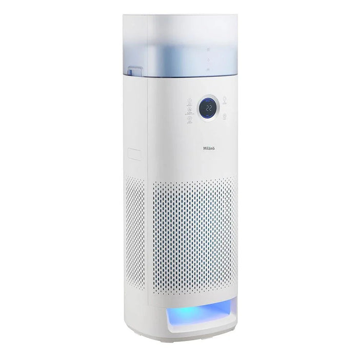 Milano Luxe AirXpert KJ600F-LM1SA Air Purifier White