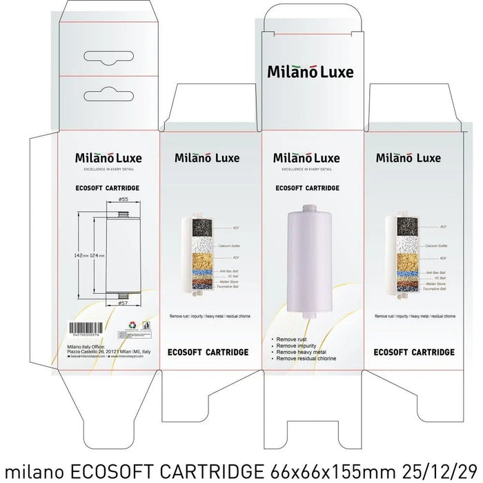 Milano Luxe Ecosoft Cartridge