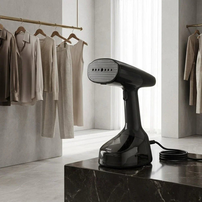Milano Garment Steamer Brush 1400W Ecb1001-Gs