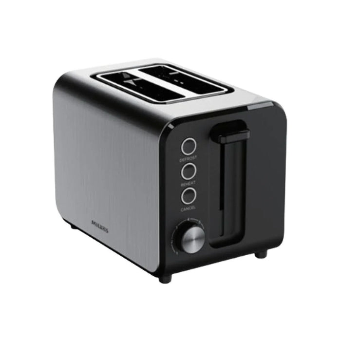 Milano Toaster Ml-2L20W 800-950W Silver
