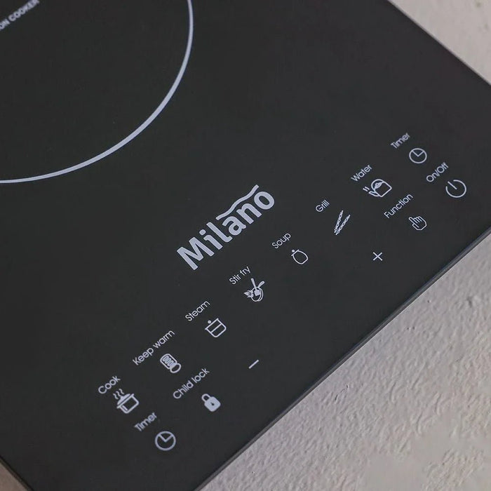 Milano Induction Cooker With Polished Crystal Plate Dfy-Btc07A 2000W