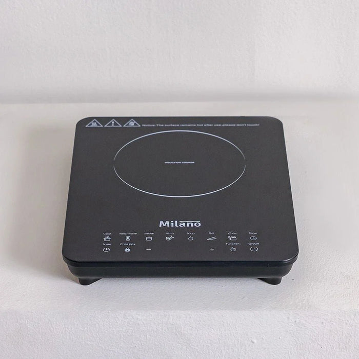 Milano Induction Cooker With Polished Crystal Plate Dfy-Btc07A 2000W