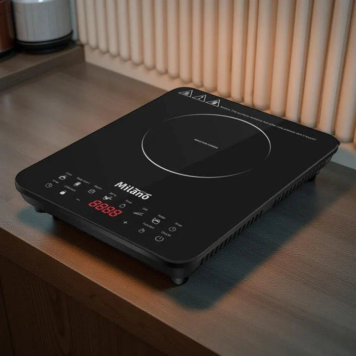 Milano Induction Cooker With Polished Crystal Plate Dfy-Btc07A 2000W