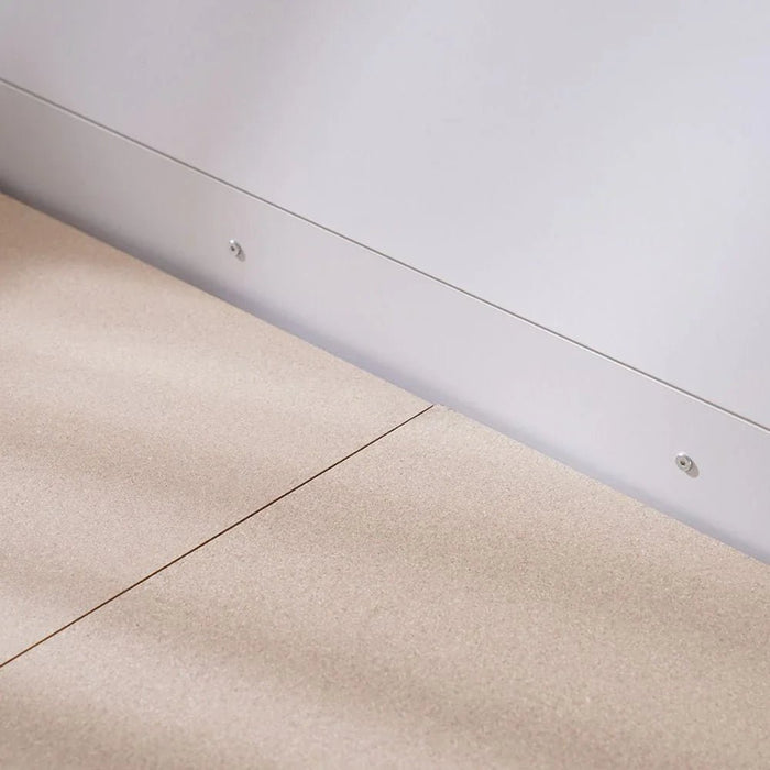 Brooklyn 180x200 King Bed-White-With 2-Year Warranty