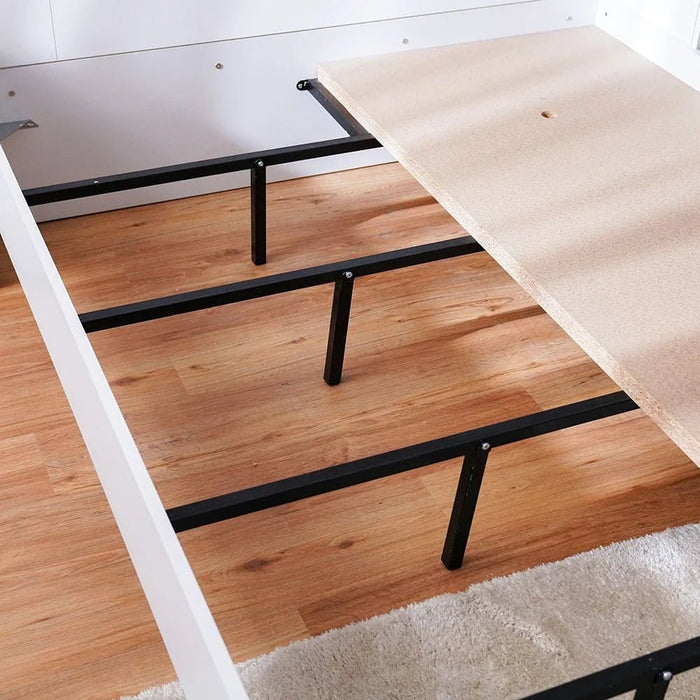 Brooklyn 150x200 cm Queen Bed-With 2-Year Warranty