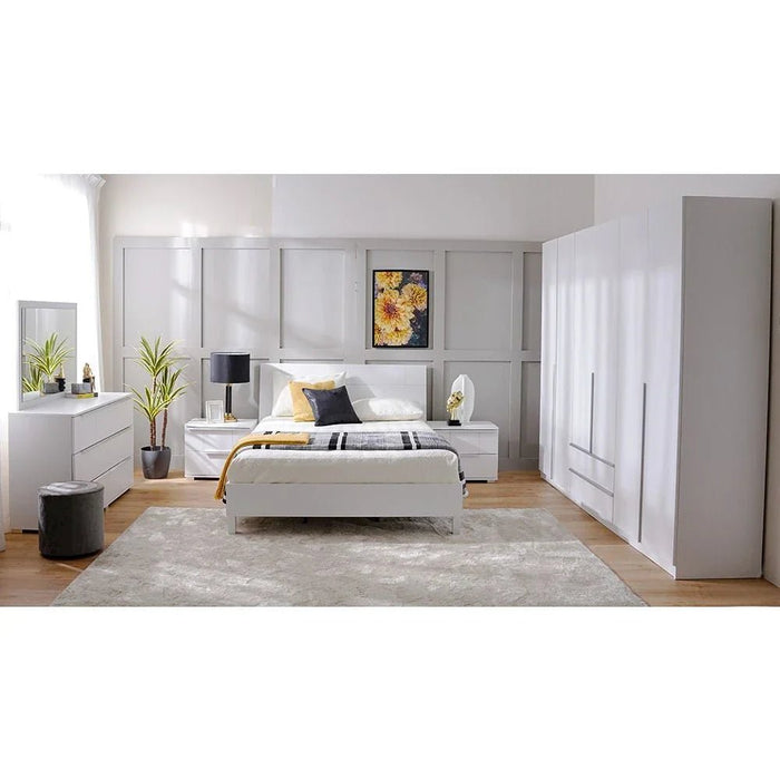 Brooklyn 150x200 cm Queen Bed-With 2-Year Warranty