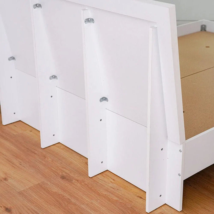Brooklyn 150x200 cm Queen Bed-With 2-Year Warranty