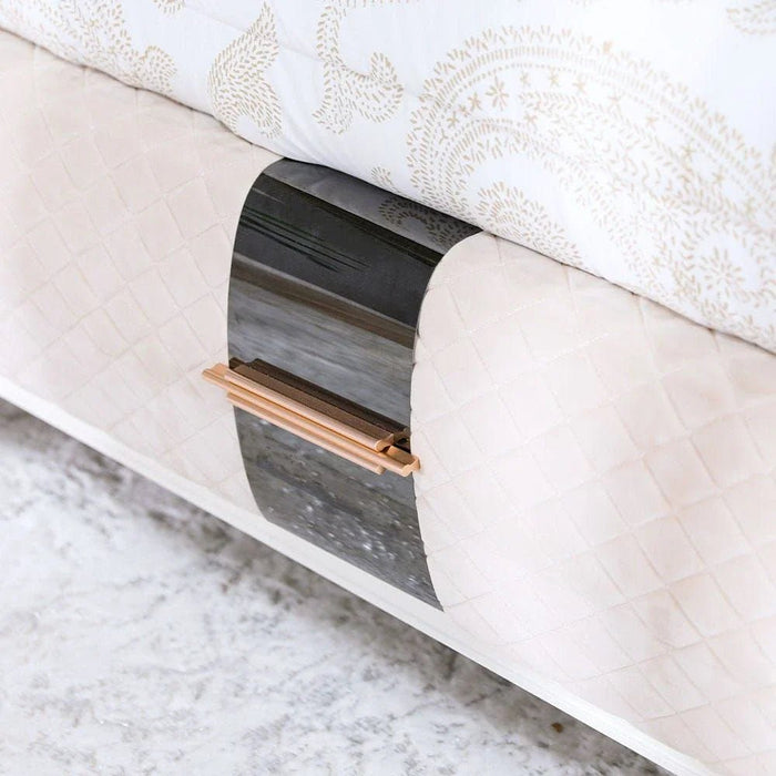New Aloha 180x200 King Bed-White-With 2-Year Warranty