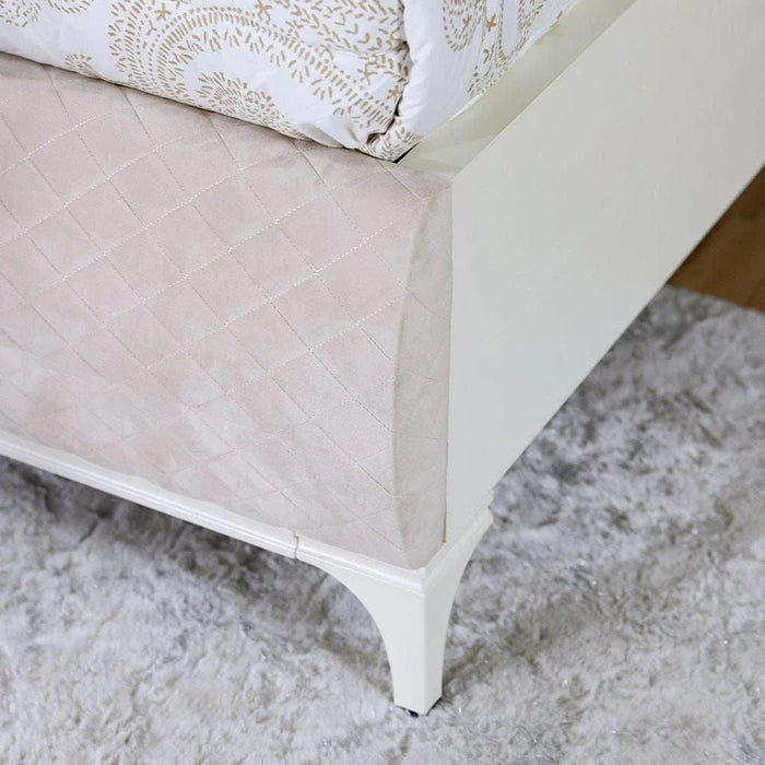 New Aloha 180x200 King Bed-White-With 2-Year Warranty