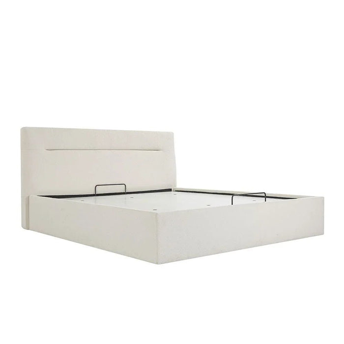Hendrix 180x200 King Bed with Hydraulic Storage-With 2-Year Warranty