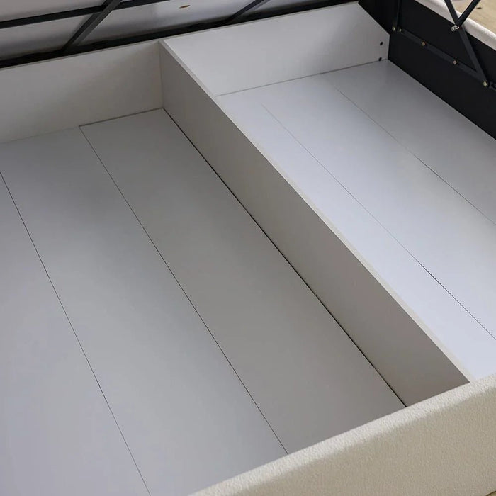 Hendrix 180x200 King Bed with Hydraulic Storage-With 2-Year Warranty