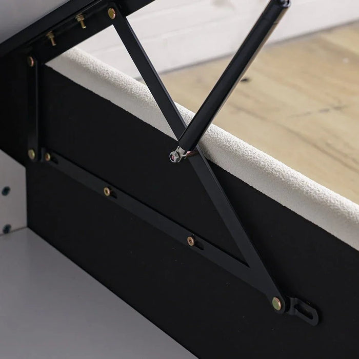 Hendrix 180x200 King Bed with Hydraulic Storage-With 2-Year Warranty