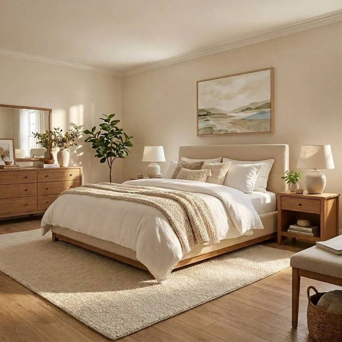 Hendrix 180x200 King Bed with Hydraulic Storage-With 2-Year Warranty