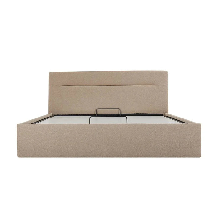 Hendrix 180x200 King Bed with Hydraulic Storage-With 2-Year Warranty Danube Home