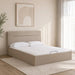 Hendrix 180x200 King Bed with Hydraulic Storage-With 2-Year Warranty Danube Home